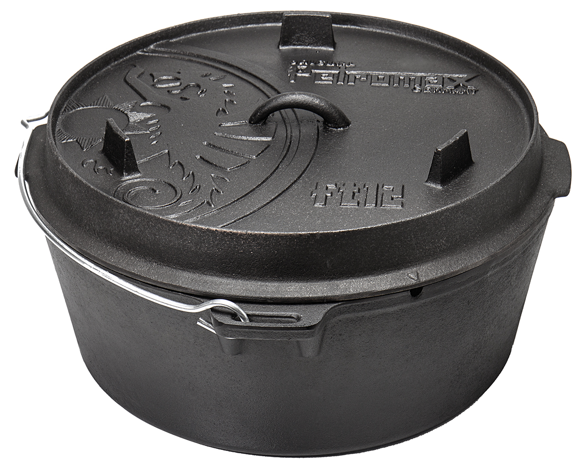 Petromax Feuertopf Dutch Oven ft12-t (ohne Füße)